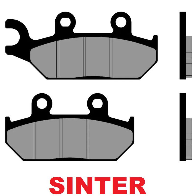 Pastiglie Freno Sinterizzate BRENTA 4210