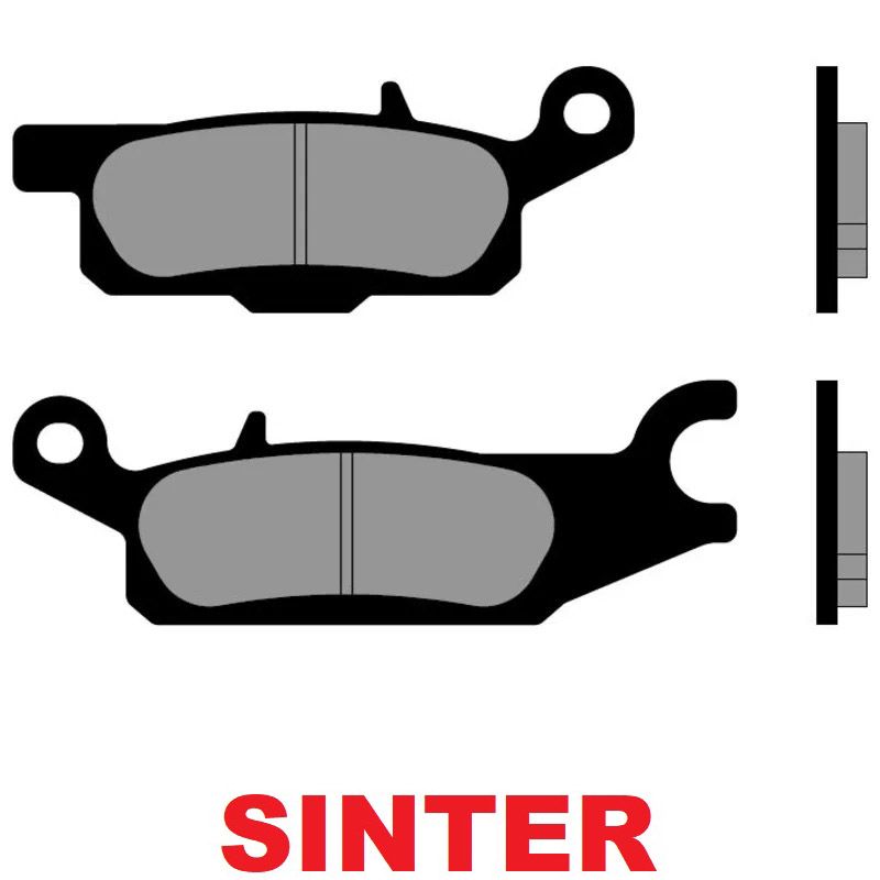 Pastiglie Freno Sinterizzate BRENTA 4211