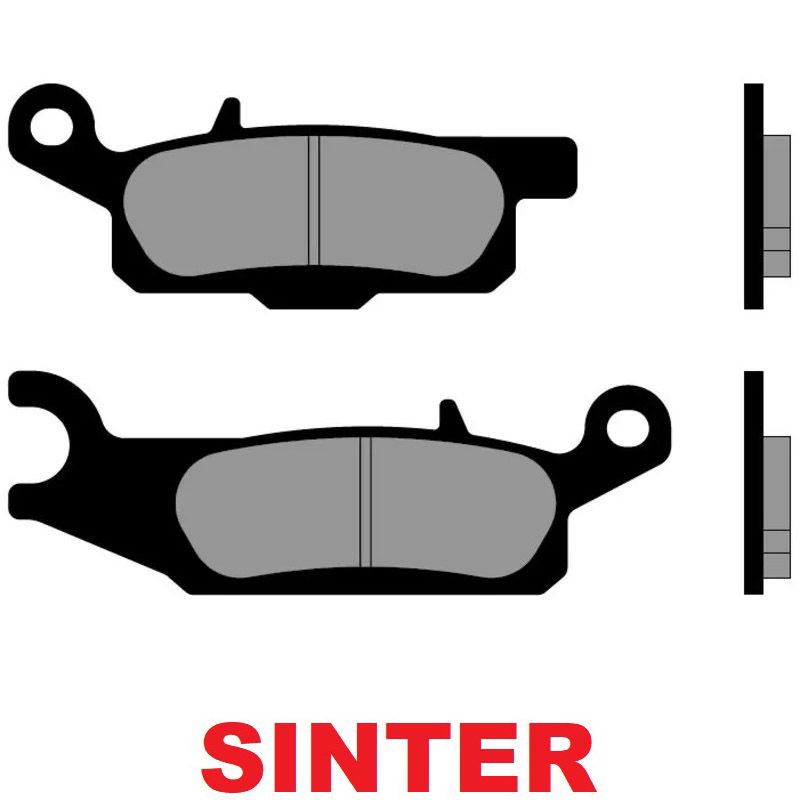 Pastiglie Freno Sinterizzate BRENTA 4212