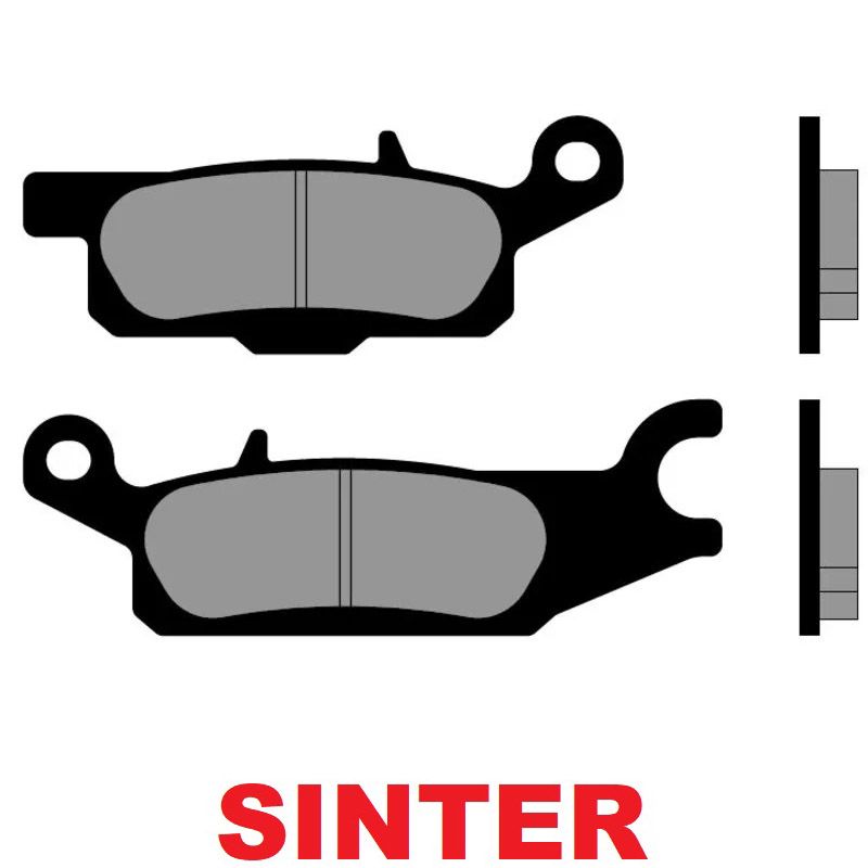 Pastiglie Freno Sinterizzate BRENTA 4213