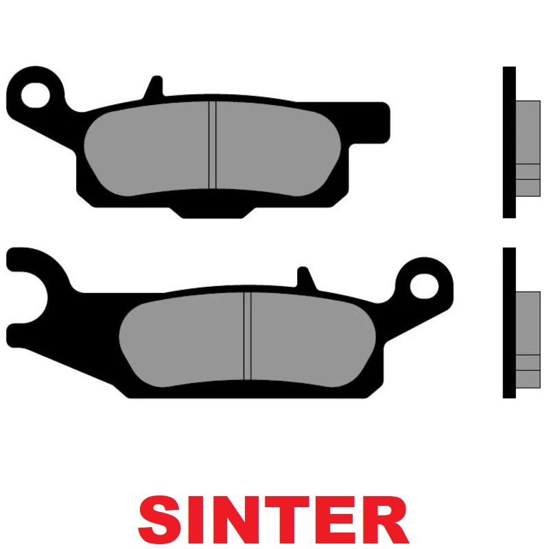 Pastiglie Freno Sinterizzate BRENTA 4214