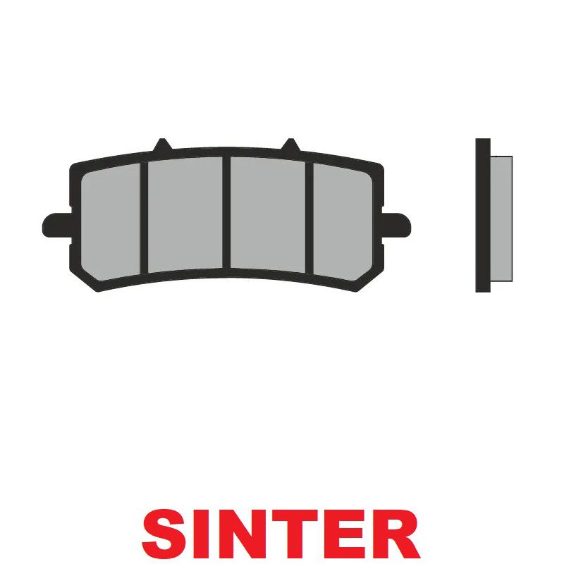 Pastiglie Freno Sinterizzate BRENTA 4230