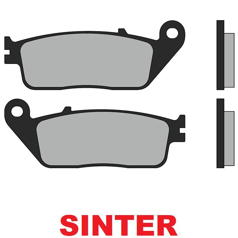 Pastiglie Freno Sinterizzate BRENTA 4242 per HONDA FJS 400 A SW-T ABS 400 2009 2010 2011 2012 2013 2014 2015 2016