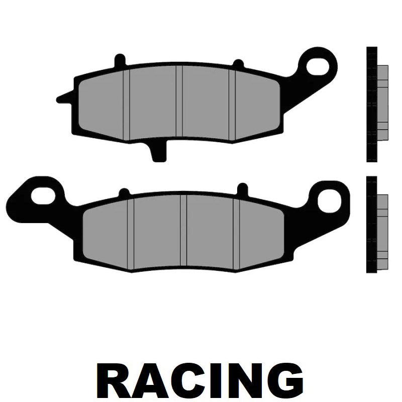 Pastiglie Freno Racing BRENTA 5091 per KAWASAKI EJ 800 (W800) 800 2011 2012 2013 2014 2015 2016