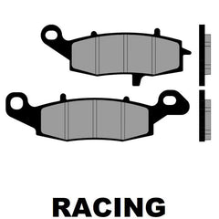 Pastiglie Freno Racing BRENTA 5092 per KAWASAKI ER-6F 650 2006 2007 2008 2009 2010 2011 2012 2013 2014 2015 2016