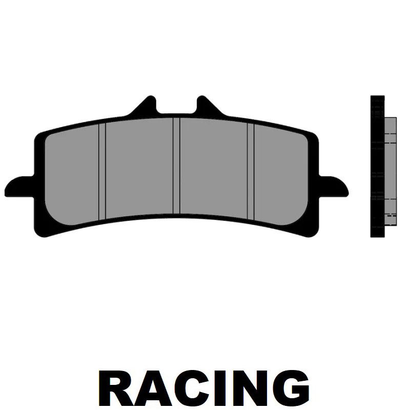 Pastiglie Freno Racing BRENTA 5113 per APRILIA RSV4 FACTORY - SBK RACING 1000 2009 2010