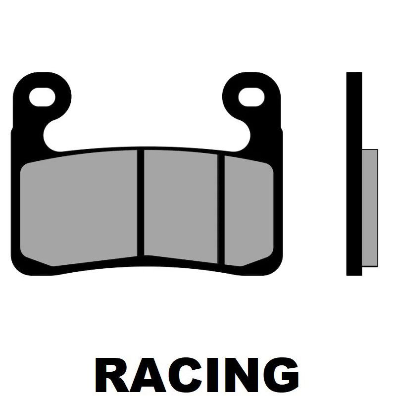 Pastiglie Freno Racing BRENTA 5206 per BMW S 1000 RR ABS 1000 2019 2020