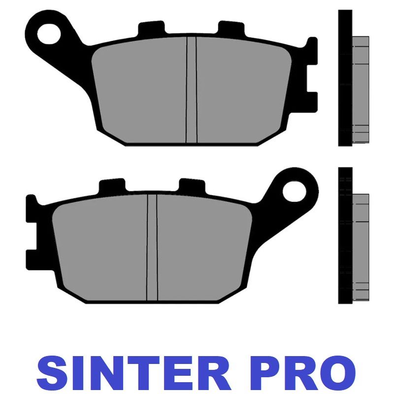 Pastiglie Freno Sinterizzate PRO BRENTA 7072 per HONDA CB 1100/ ABS 1100 2012 2017