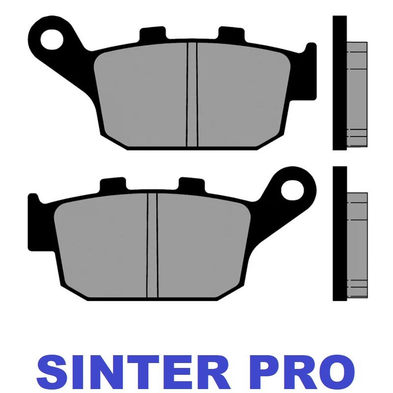 Pastiglie Freno Sinterizzate PRO BRENTA 7073 per BUELL CYCLONE 1200 M2 1200 2000 2001 2002