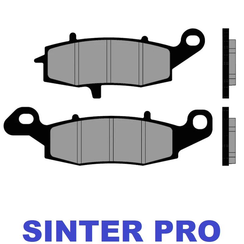 Pastiglie Freno Sinterizzate PRO BRENTA 7091 per SUZUKI DL1000 V-STROM 1000 2002 2003 2004 2005 2006 2007 2008 2009 2010