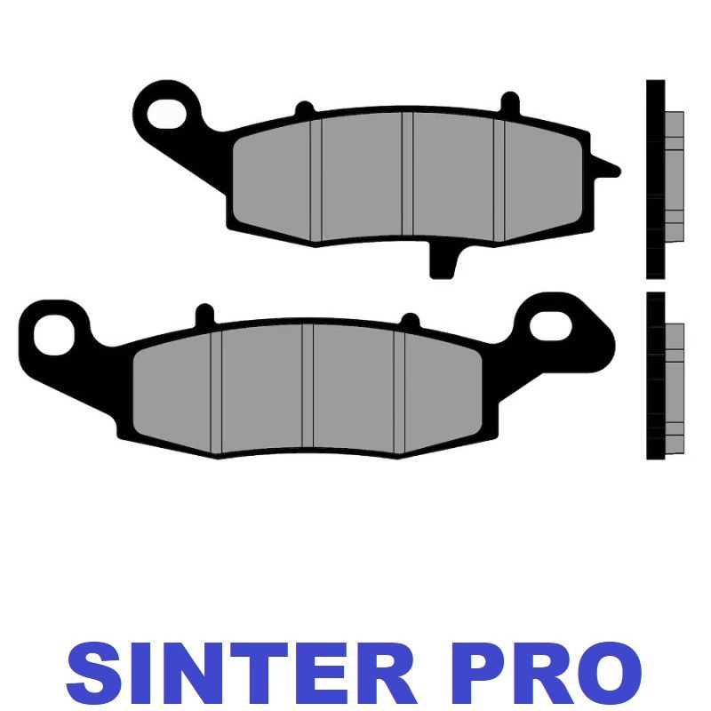 Pastiglie Freno Sinterizzate PRO BRENTA 7092 per KAWASAKI ER-6F 650 2006 2007 2008 2009 2010 2011 2012 2013 2014 2015 2016