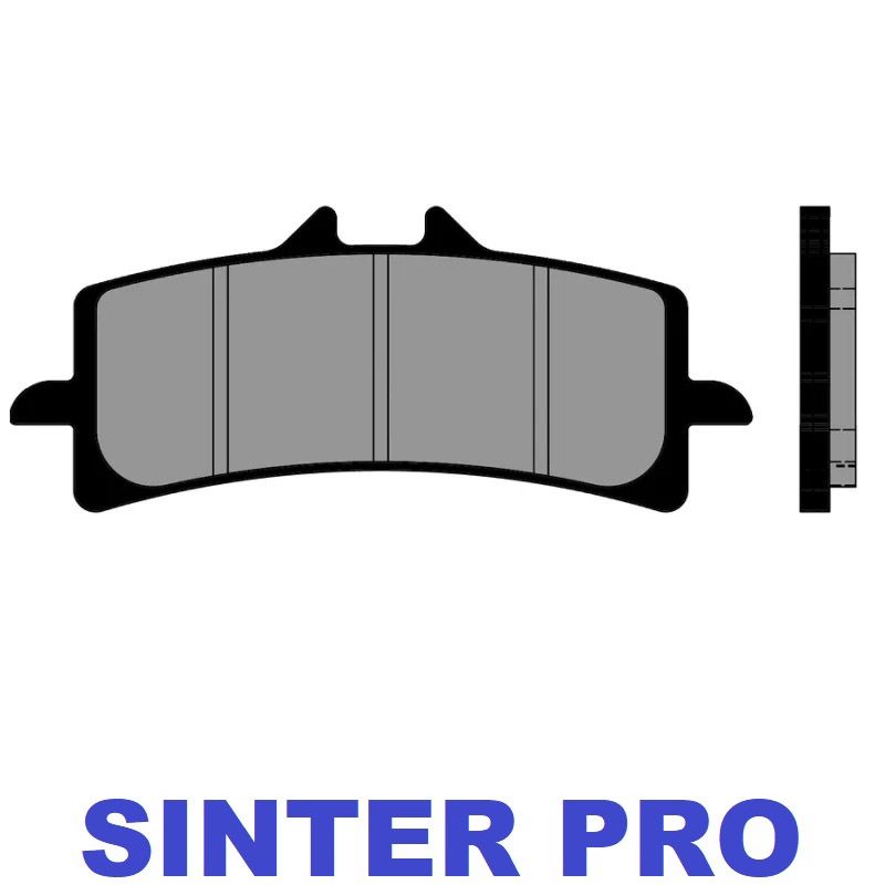 Pastiglie Freno Sinterizzate PRO BRENTA 7113 per APRILIA RSV4 FACTORY - SBK RACING 1000 2009 2010