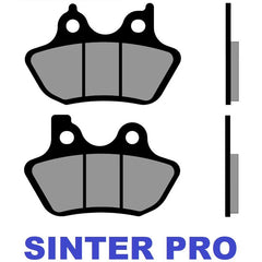 Pastiglie Freno Sinterizzate PRO BRENTA 7165 per HARLEY-DAVIDSON XL 883 R SPORTSTER ROADSTER 883 2001 2002 2003