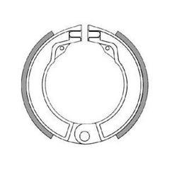 Ganasce Freno BRENTA 087 per PIAGGIO VESPA 125 125 1951 1952 1953 1954 1955 1956 1957 1958 1959 1960 1961 1962 1963 1964 1965