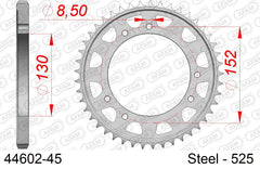 Corona AFAM 44602-45 in acciaio passo 525 CAGIVA 900 IE CANYON 1998  -2000  