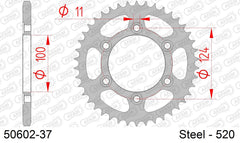 Corona AFAM 50602-37 in acciaio passo 520 DUCATI 750 SUPERSPORT 1991  -1998  