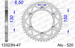 Corona AFAM 13323N-47 in all. passo 520 YAMAHA YZ 450 F 2003  -2004  