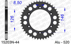 Corona AFAM 15203N-44 in all. passo 520 SUZUKI DR 350 USA 1994  -1999  