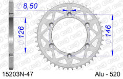 Corona AFAM 15203N-47 in all. passo 520 SUZUKI DR 350 USA 1990  -1993  