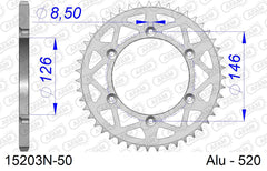 Corona AFAM 15203N-50 in all. passo 520 SUZUKI RM 125 1997  -2005  