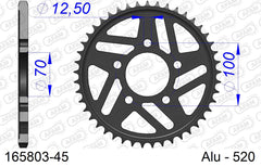 Corona AFAM 165803-45 in all. passo 520 BMW HP4 RACE 1000 2017  -2018  