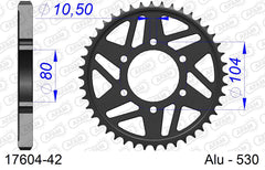 Corona AFAM 17604-42 in all. passo 530 KAWASAKI ZXR 750 R 1992