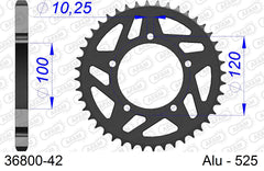 Corona AFAM 36800-42 in all. passo 525 APRILIA RSV 1000 1998  -2003  