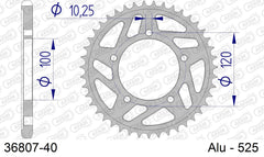 Corona AFAM 36807-40 in all. passo 525 APRILIA RSV4 1000 FACTORY 2009  -2010  