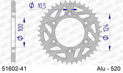 Corona AFAM 51602-41 in all. passo 520 DUCATI 600 SUPERSPORT 1995  -1998  