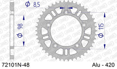 Corona AFAM 72101N-48 in all. passo 420 GAS-GAS MC 65 2021  -2023  