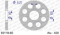 Corona AFAM 93118-60 in all. passo 420 GAS-GAS TXT 80 ROOKIE 2002  -2006  