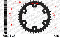 Corona AFAM 185501-38 In Acc  Passo 525 ROYAL ENFIELD 650 CONTINENTAL 2018  -2020  