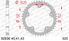 Corona AFAM 92836-39 In acciaio Passo 525 MV AGUSTA TURISMO VELOCE 800 2021