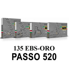 Catena 135EBSORO 120 magliepasso 520 - Oro