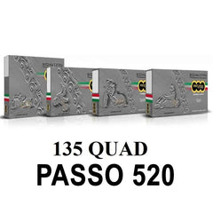 Catena 135QUAD 104 maglie passo 520 - Oro