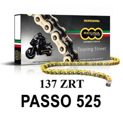 Catena 137ZRT 106 maglie passo 525 - Oro HONDA VFR 750 R 1988  -1990  