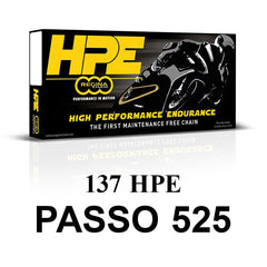 Catena HPE - 137HPE 108 maglie passo 525 - Oro APRILIA RST 1000 FUTURA 2001  -2004  