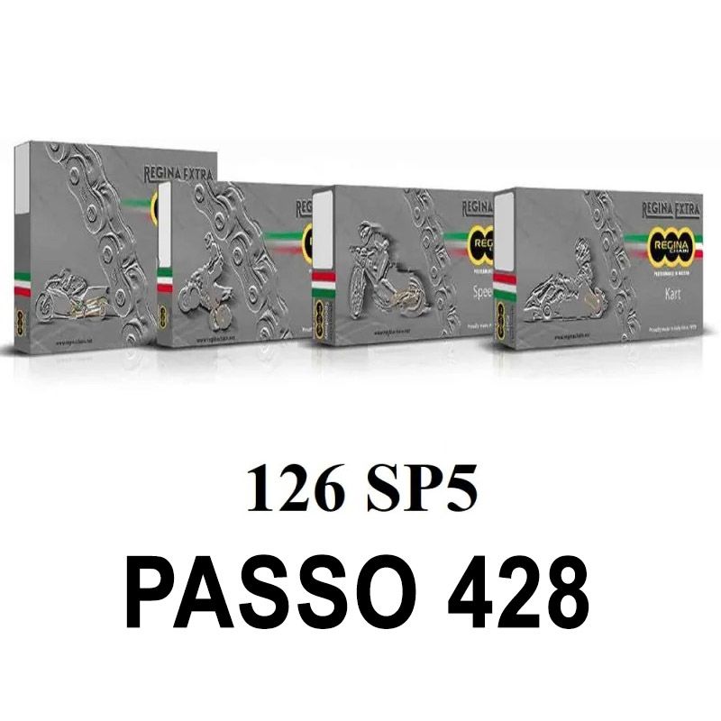 REGINA Catena 126SP5 64 Maglie passo 428 - Oro