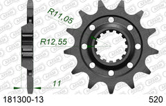 Pignone AFAM 181300-13 passo 520 SWM RS 300 R 2015  -2018  