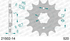 Pignone AFAM 21502-14 passo 520 YAMAHA TT 350 1985  -1989  