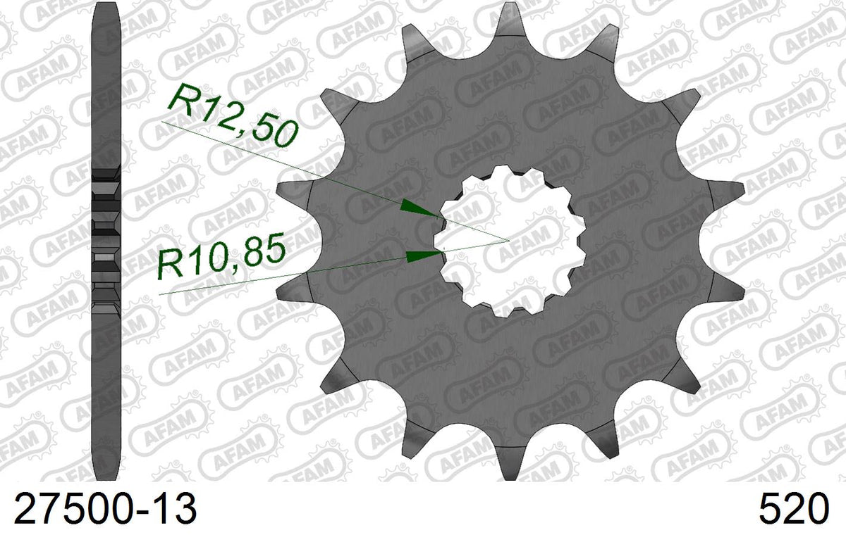 Pignone AFAM 27500-13 passo 520 GAS-GAS EC 450 F 2013  -2015  