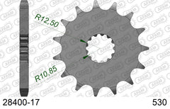 Pignone AFAM 28400-17 passo 530 KAWASAKI VN 800 1997  -2004  