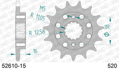 Pignone AFAM 52610-15 passo 520 DUCATI 800 MONSTER 2003  -2004  