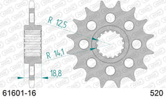 Pignone AFAM 61601-16 passo 520 APRILIA RSV 1000 2004  -2008  