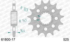 Pignone AFAM 61800-17 passo 525 KTM 1050 ADVENTURE 2015  -2016  