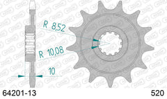 Pignone AFAM 64201-13 passo 520 HUSQVARNA CR 125 1998  -2013  