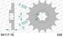 Pignone AFAM 94117-16 passo 428 T.M. MX 80 2002  -2005  