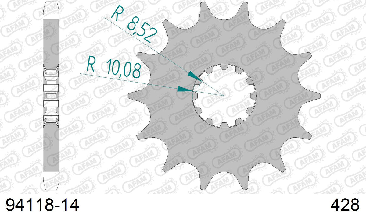 Pignone AFAM 94118-14 passo 428 CONTI CRD 50 2005  -2006  