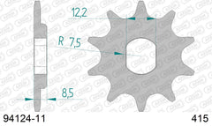 Pignone AFAM 94124-11 passo 415 HUSQVARNA TC 50 2017  -2023  