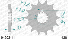 Pignone AFAM 94202-11 passo 428 BETA EVO 80 SENIOR 2009  -2020  